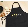 Kid Apron Adjustable Strap with 2 Pockets Painting Cooking Craft Backing Unisex Age 5-12