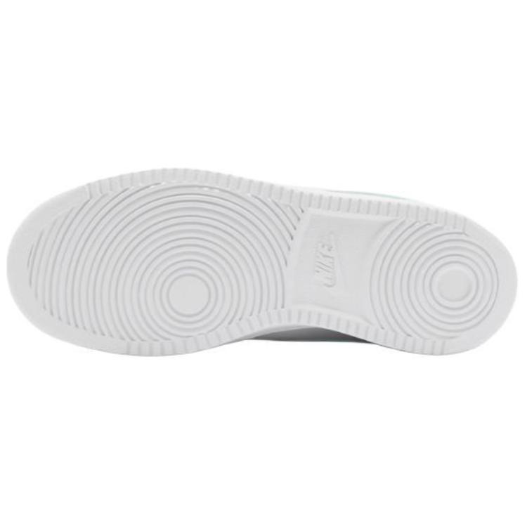 Nike Court Borough Comfortable Versatile Low-Top Sneakers Women Sneakers White Green 844905-130