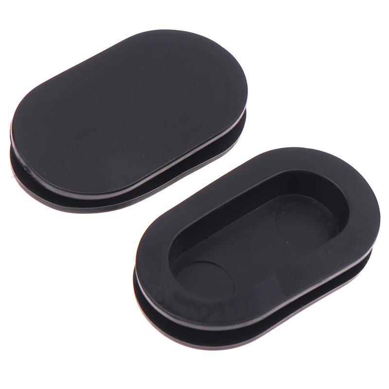 5Pcs Money Saving Box Plug Piggy Bank Oval Silicone Stopper Plug Rubber Bottom Cover Money Jar Bottom Plug Replacement Cap Hole