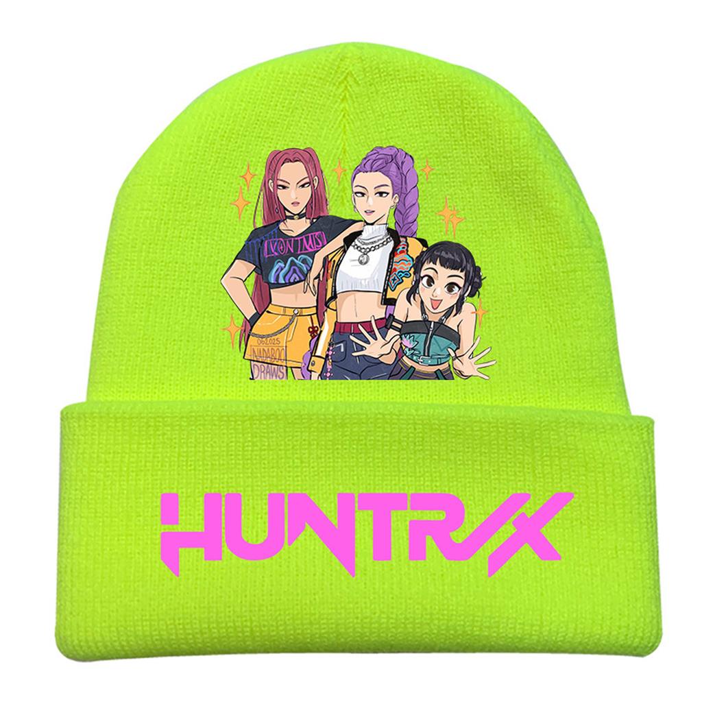 Group Surrounding Knitted Hat And Winter Wool Hat Outdoor Warm Wool Hat Couple Hat
