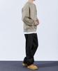 TOPBOY Heavy Duty Pigment Oversized Sweatshirt Light Brown