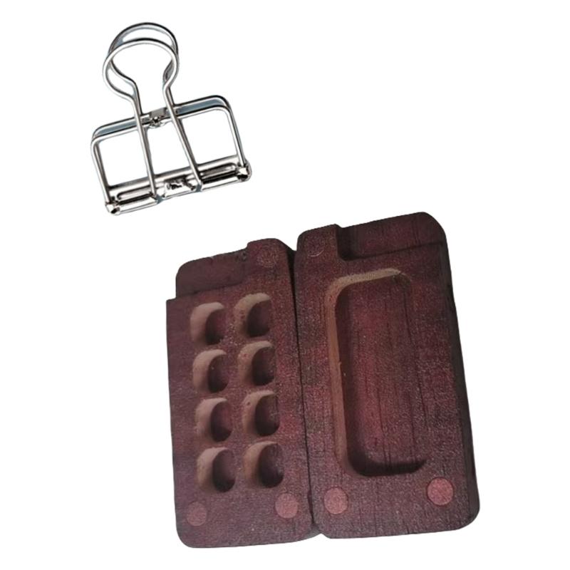 

8/15 Grids Watercolour Travel Set Portable Watercolor Palette Set Sketchbook Palette with Clip Watercolour Paint Set