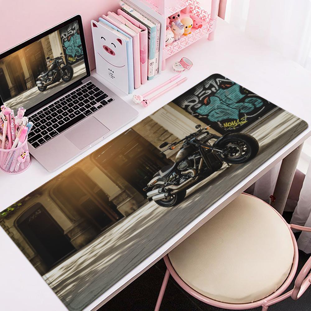 HHarleys Mouse Pad xCM DDavidsons Nonslip Gaming Mousepad Gamer ESports Mouse Mat Game Mechanical Keyboard XXL Desk Mat
