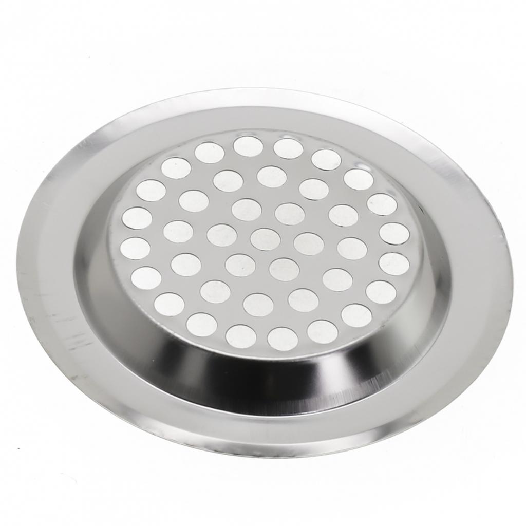 Sink Strainer Filter Drain Net Bathroom Kitchen 1 Pcs 60mm 75mm Food Waste