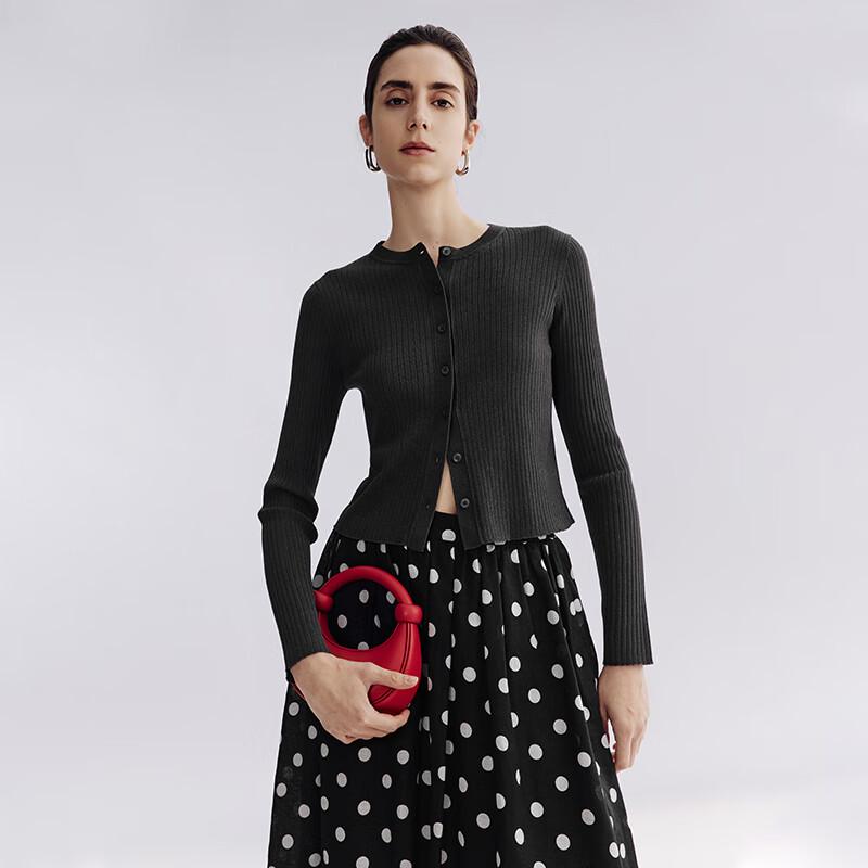 LANGZI French Style Knitted Cardigan