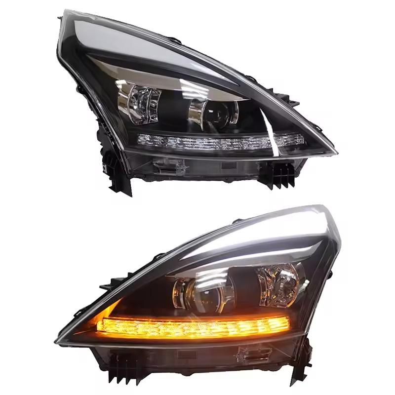 

Передні фари (2 шт) для Nissan Teana 2008-2013 рр.