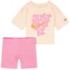 Childrens/Kids Logo Top & Bottom Set