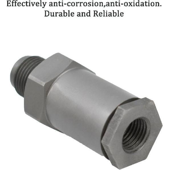 KEEPTOP F00R000756 Fuel Rail Pressure Relief Valve 1110010008 Limiting Valve Compatible with Dodge Ram 2500 3500 03-07 CUMMINS 5.9L Engine