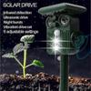 garden pest control ultrasonic deer repeller solar powered