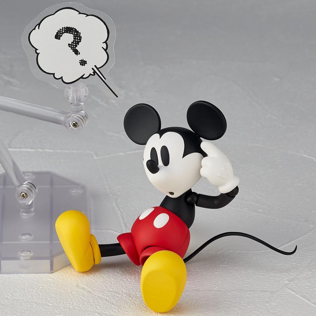 figurecomplex Movie Revoltech Mickey Mouse (1936) MICKEY MOUSE Approx. 105mm ABS & PVC Pre-painted Action Figure Revoltech