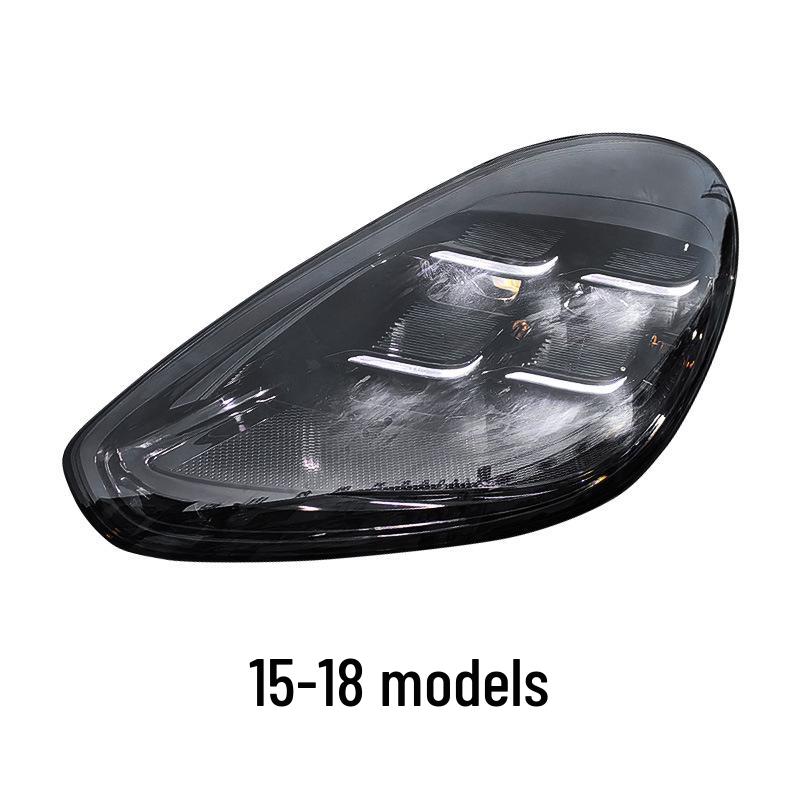 

Smoked Black Matrix Headlights for Porsche Cayenne 2011-2018 Models