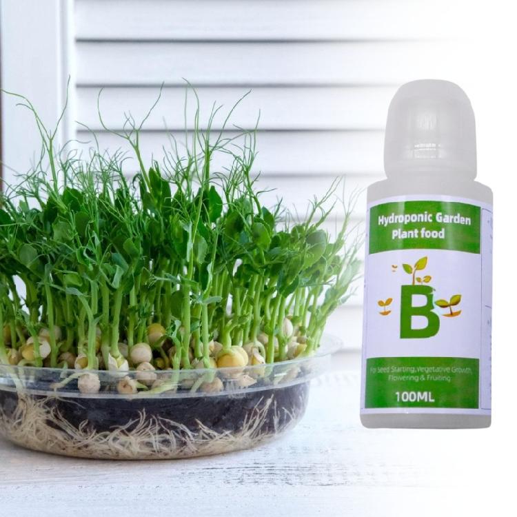 100ml Fertilizzanti per Piante Fertilizzanti Idroponici per Giardini Indoor e Piante da Serra
