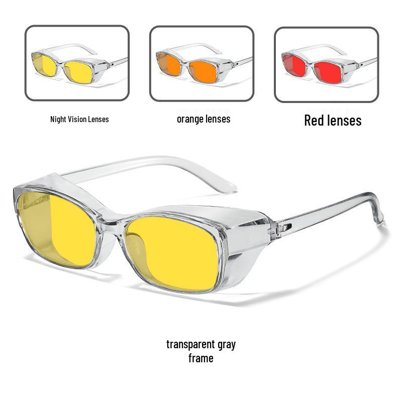 Y3378 Night Vision Anti-Blue Light Glasses for Eye Protection While Using Phones or Computers