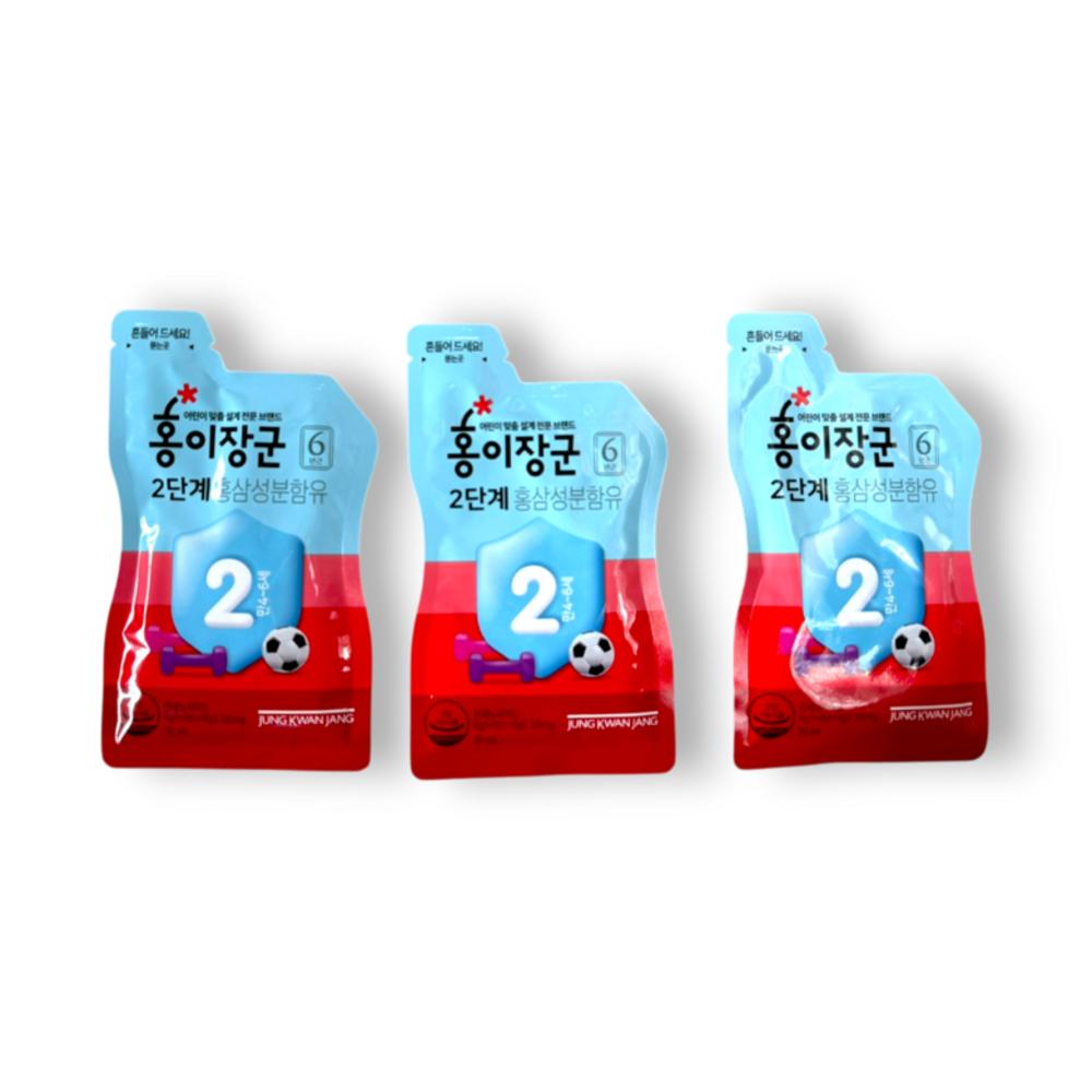 Cheong Kwan Jang Hong Yi Jang Gun Stage 2 30 Pouches (Sent in Pouch) 2 pcs 600ml