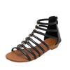  New Women's Fashion Ankle Lace-up Woman Shoes Flat Sandals Women Shoe Girl Sandals Mama Flat Shoes Slippers Sneaker