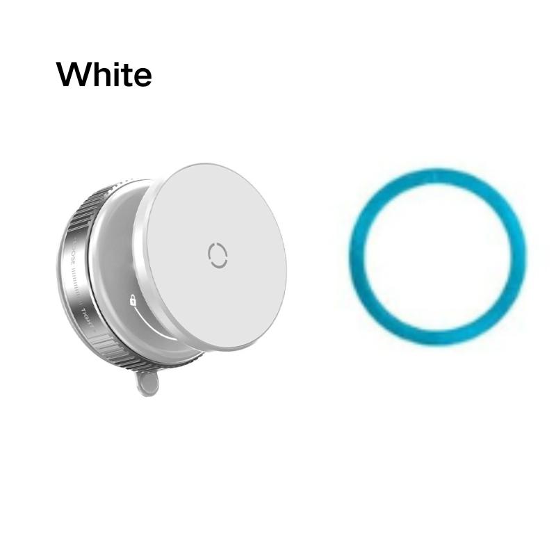 Car Magnetic Phone Holder Vacuum Suction 360° Rotation Car Central Control Screen For Tesla Mirror Wall iPhone Samsung Xiaomi