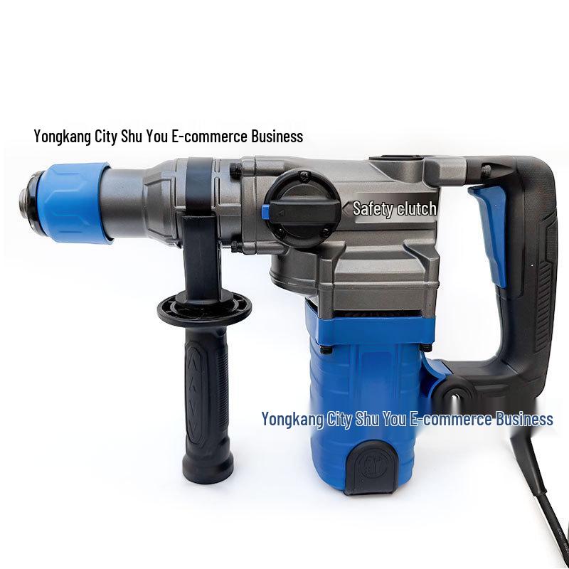 High-Power Multi-Function Electric Drill: Impact, Hammer & Pick for Concrete