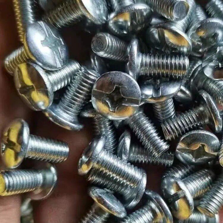 

M6 Triangle Piece Angle Iron Shelf Screws & Nuts