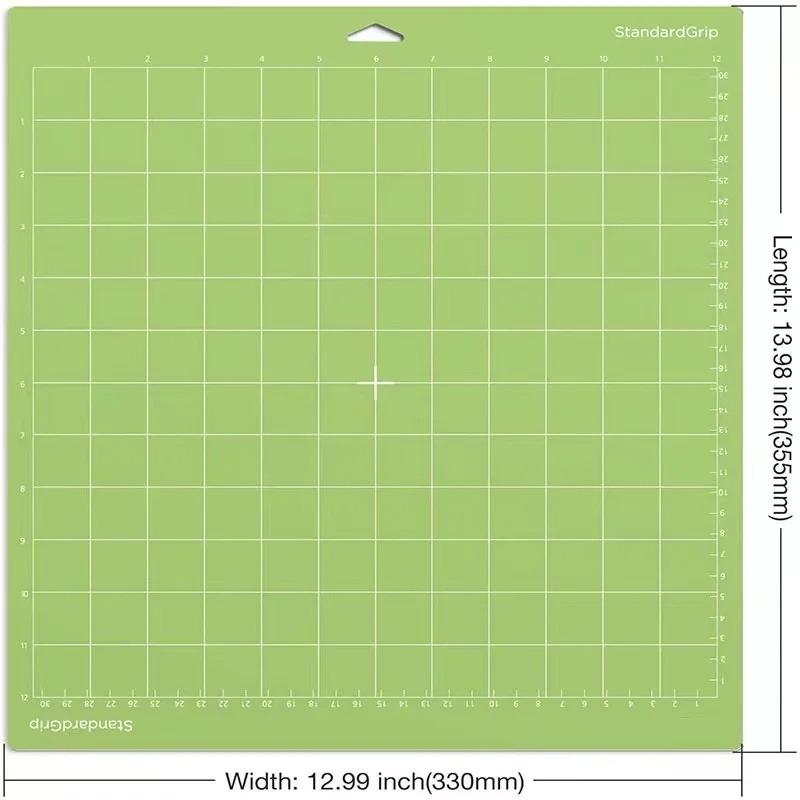 Tappetino da taglio portatile di ricambio Cameo Silhouette da 1/3 pezzi per Cricut, tappetini da taglio adesivi in PVC per artigianato, cucito, tutte le arti