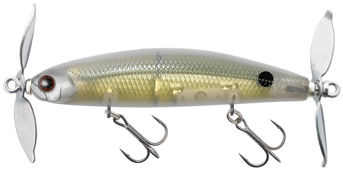 

TIEMCO Prop Pepper Golden Snow Jr. #453