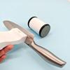 Rolling Knife Sharpener Magnetic Knife Holder Diamond Sharpening Stone with15and20 Degrees Angle Roller Kitchen Accessory set