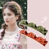 Korean Style Braided Hair Clip Plastic Bangs Clip Retro Duckbill Clip  Streetwear