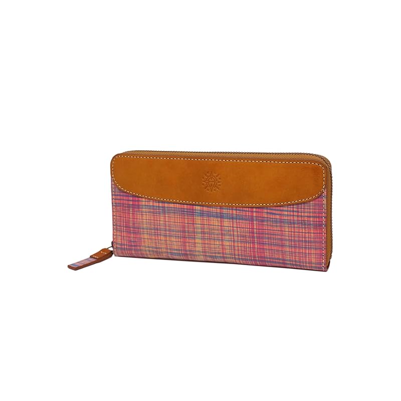 

[Dakota] long wallet round zipper ladies blue DA-31572-65