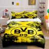 Yellow BVB 09 Logo. Bedding Sets Duvet Cover Sets Duvet Covers Pillowcases(1* Duvet Cover 2* Pillowcases Without Duvet Insert)
