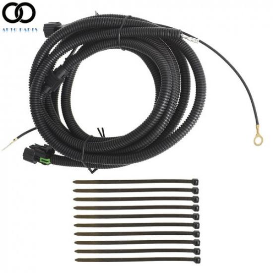 For Chevy Silverado 1500 2500 3500 HD 2007-14 Fog Light Wiring Harness 19170439