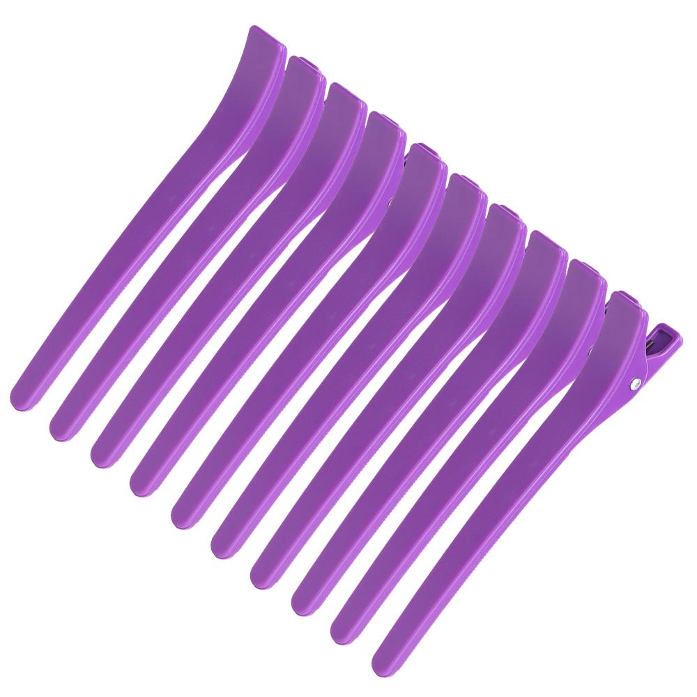 6/10Pcs/Set Plastic Edge Clip Hairpin Accessories Plus Size Fish Beak Clip Hair and Duck Beak Clip Hairpin Hair Styling Tools