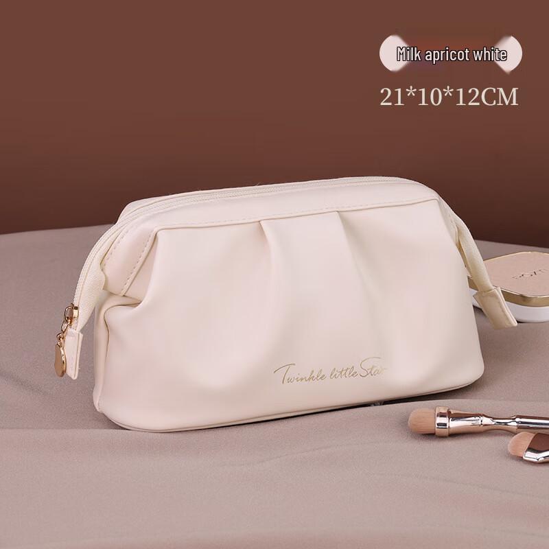 Aiyijiu Rose Story PU Waterproof Cosmetic Bag One Size