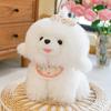 Scarf Dog Plush Toy Long Haired Dog Doll Children Girls Gifts Home Accessories