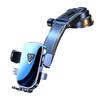 Car Phone Holder with Suction Cup Multi-Angle Adjustable Universal Phone Mount Vacuum Suction Dashboard Holder for Navigation