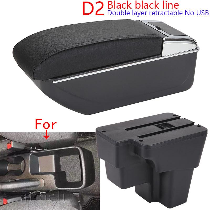 For KIA RIO Armrest Box For KIA STONIC Cerato Car Armrest Europe South Retrofit Parts Car Storage Car Accessories 2015-2025