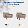 Arched Foam Sitting Pad For Sofas With Highdensity Filling For Comfort And Support At Home