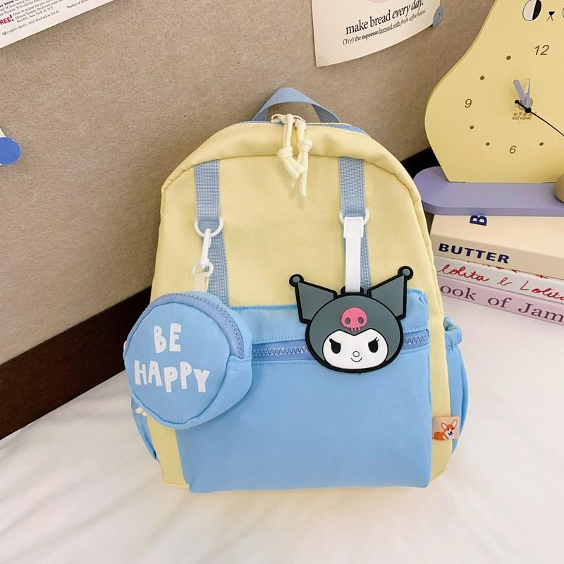 

School bag new school bag cute cartoon child backpack 3-6 years old school bag жовтий