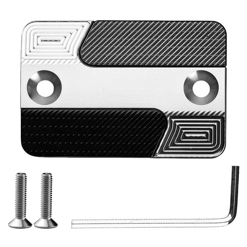 

Motorcycle oil cup cover accessory made from aluminum alloy for PCX150 For ADV160 practical decorative and reliable срібний