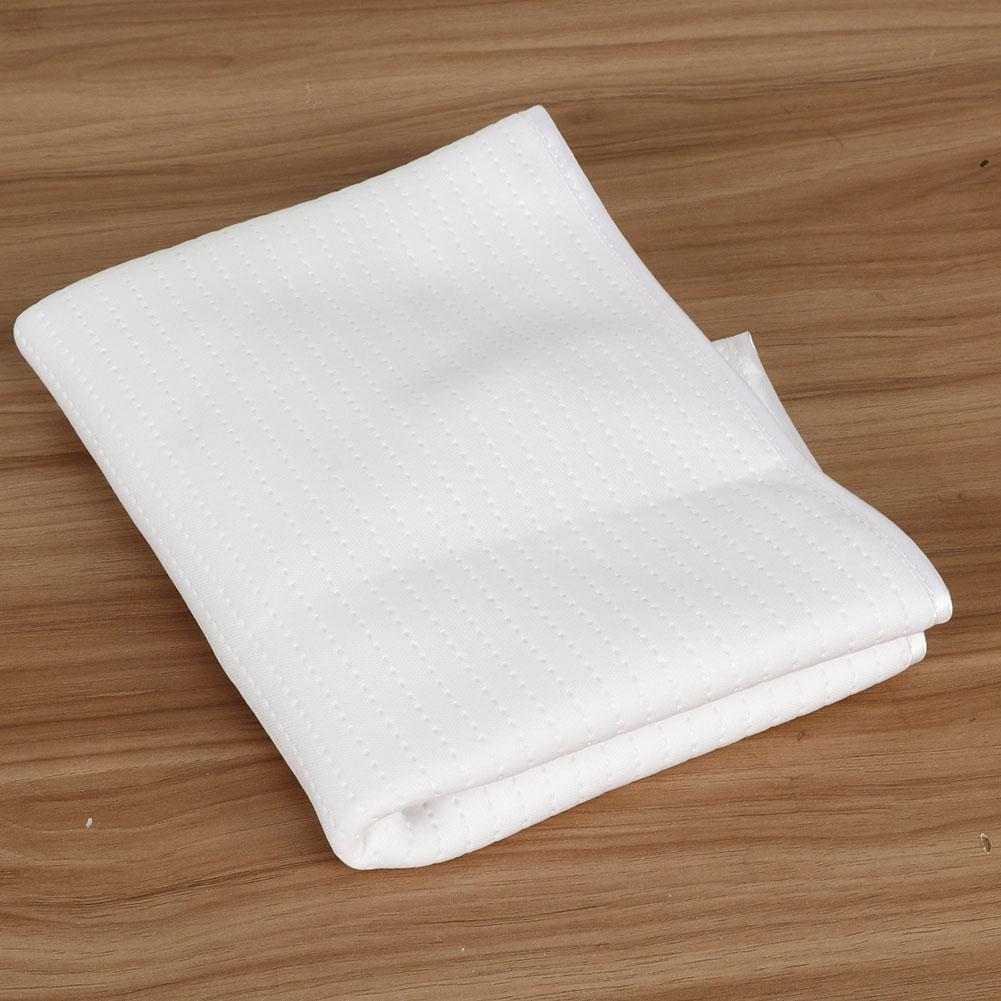 Reusable Spa Steam Massage Towel Washable Beauty Salon Bed Sheet for Skin Care 35 x 90cmWhite