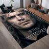The Witcher Home Sofa Decoration for Living Room & Bedroom, Non‑Slip Play Flannel Floor Mat for Game Room