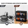 3D Printer Filament Storage Bag- Filament Storage Bag with Cover, 3D Printing Accessories Holder Rack for Home, Office Workshop