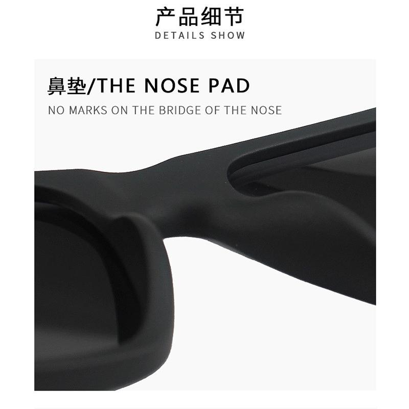 Luxury Brand Designer Sunglasses Men Polarized Hipster Glasses UV400 Hiking Glasses Lentes De Sol Hombre Polaroid Lenses 6006