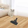 Large Rubberized Roller Floor Cleaning Accessory for For MIELE Vacuums 35mm