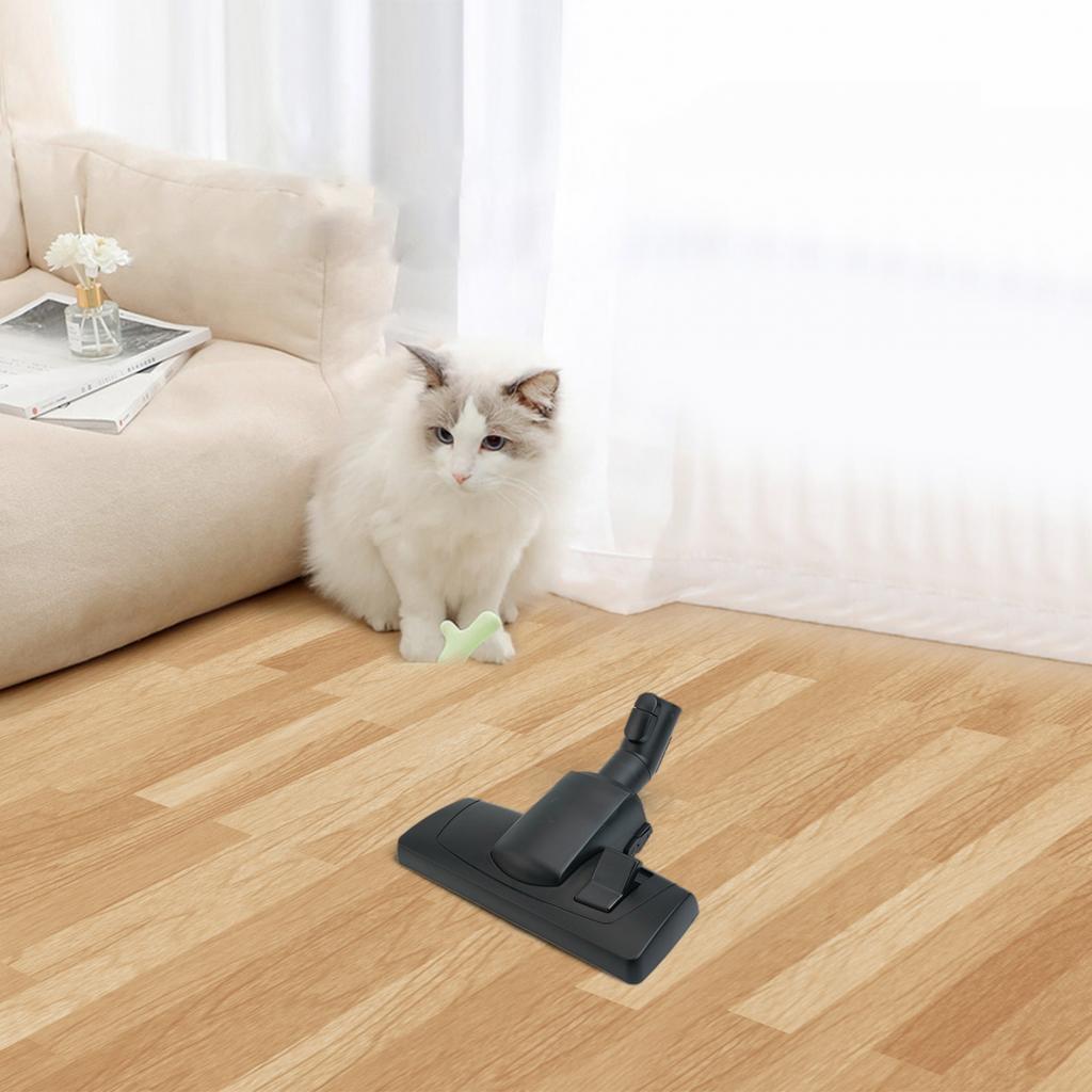 Large Rubberized Roller Floor Cleaning Accessory for For MIELE Vacuums 35mm