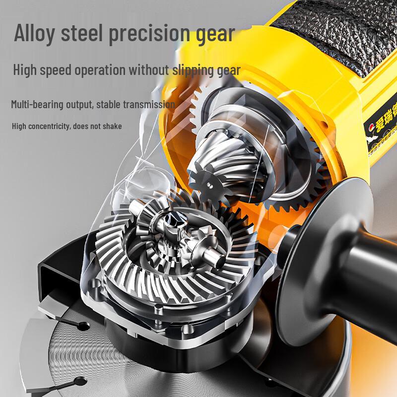 Ai Ruide 21V Cordless Angle Grinder CN Plug (adapter Included)