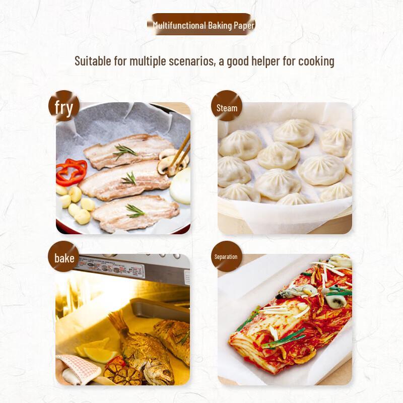 Cleanwrap Food-Grade Multi-Purpose Baking Paper