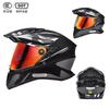 New National Standard Certification Motorcycle Helmet Universal-sex Rally Double Mirror Full Off-road Factory