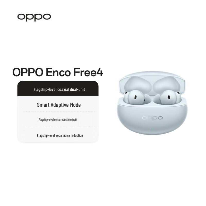 OPPO Enco Free4 True Wireless Noise-Cancelling Ohrhörer
