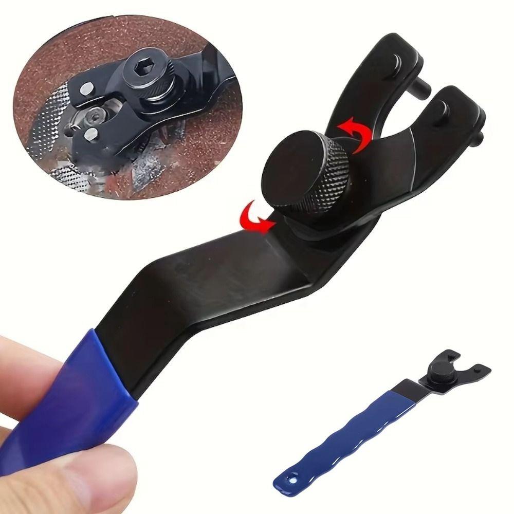 Handheld Design Keylock Wrench Adjustable Angle Pin Spanner Power Tool Accessories  Household Use