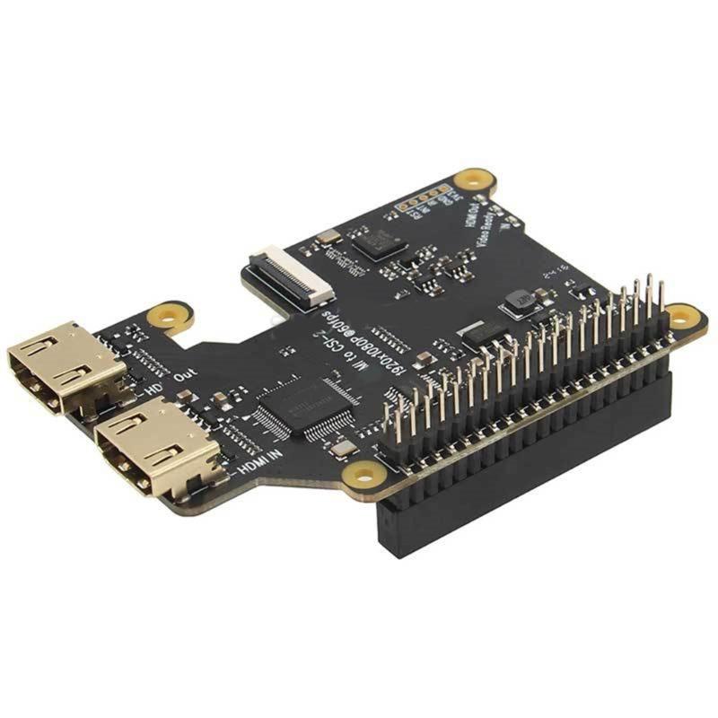 X1301 1080P to CSI2 Conversion Adapter Support 1920x1080 Clearly Video Processing for RPi Multiple Models