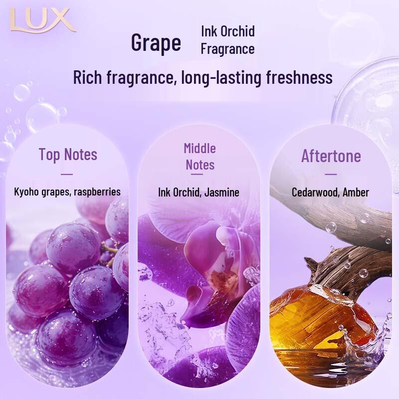 Lux Long-Lasting Fragrance Shower Gel